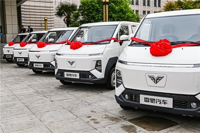 不止于車 魏橋新能源商用車戰(zhàn)略發(fā)布，二手車銷售開辟綠色價(jià)值新路徑